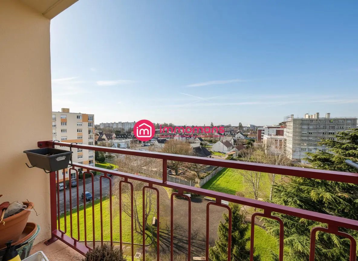 Appartement à vendre, 51m², Le Mans