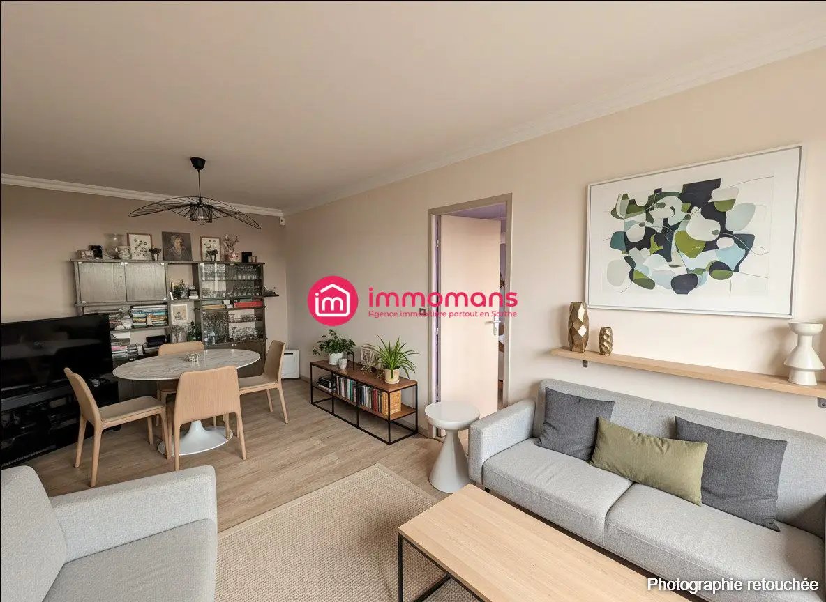 Appartement à vendre, 51m², Le Mans