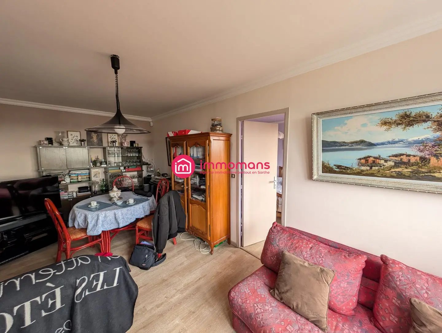 Appartement à vendre, 51m², Le Mans