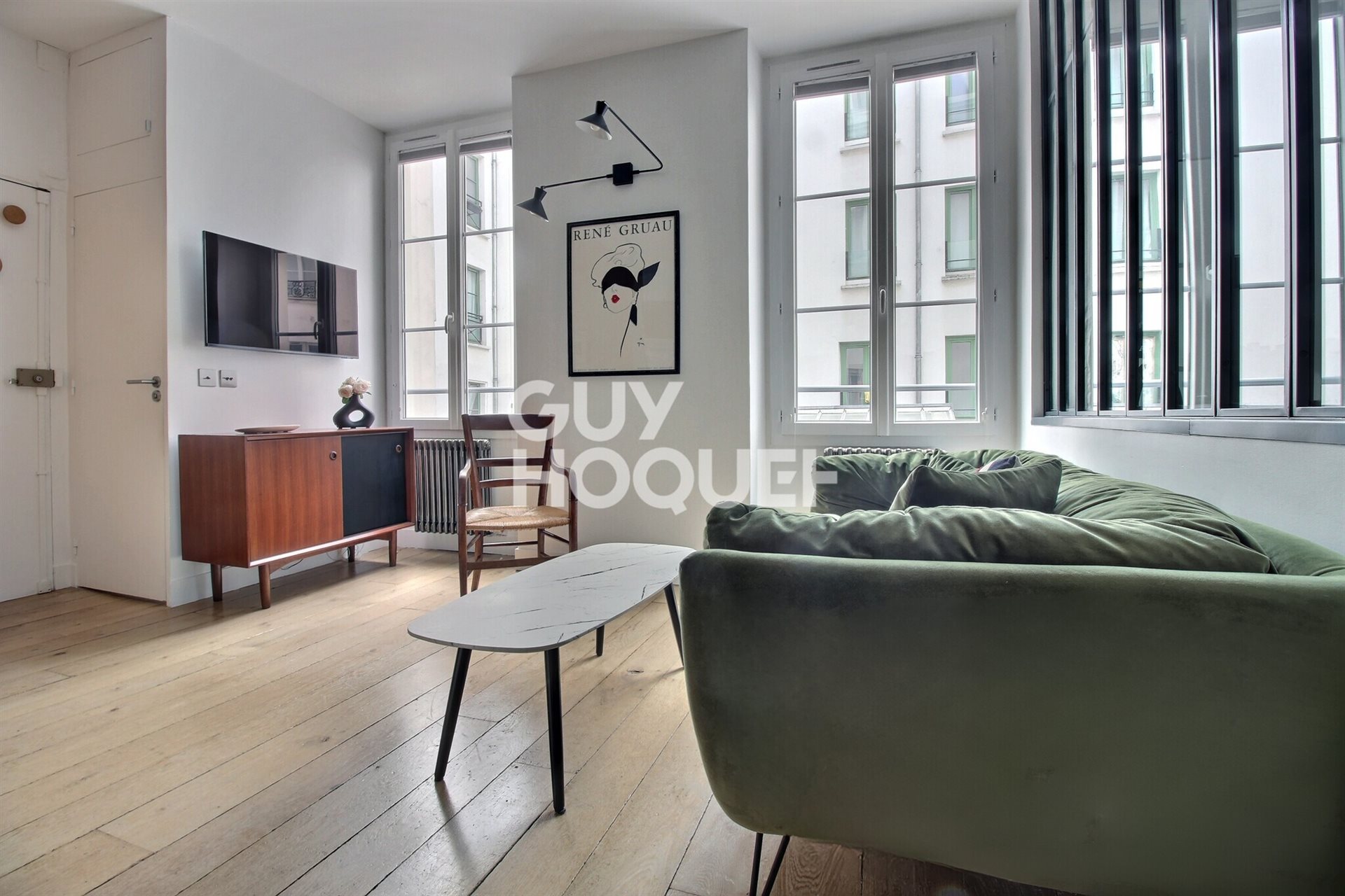 Appartement à louer, 34m², Paris 9ème