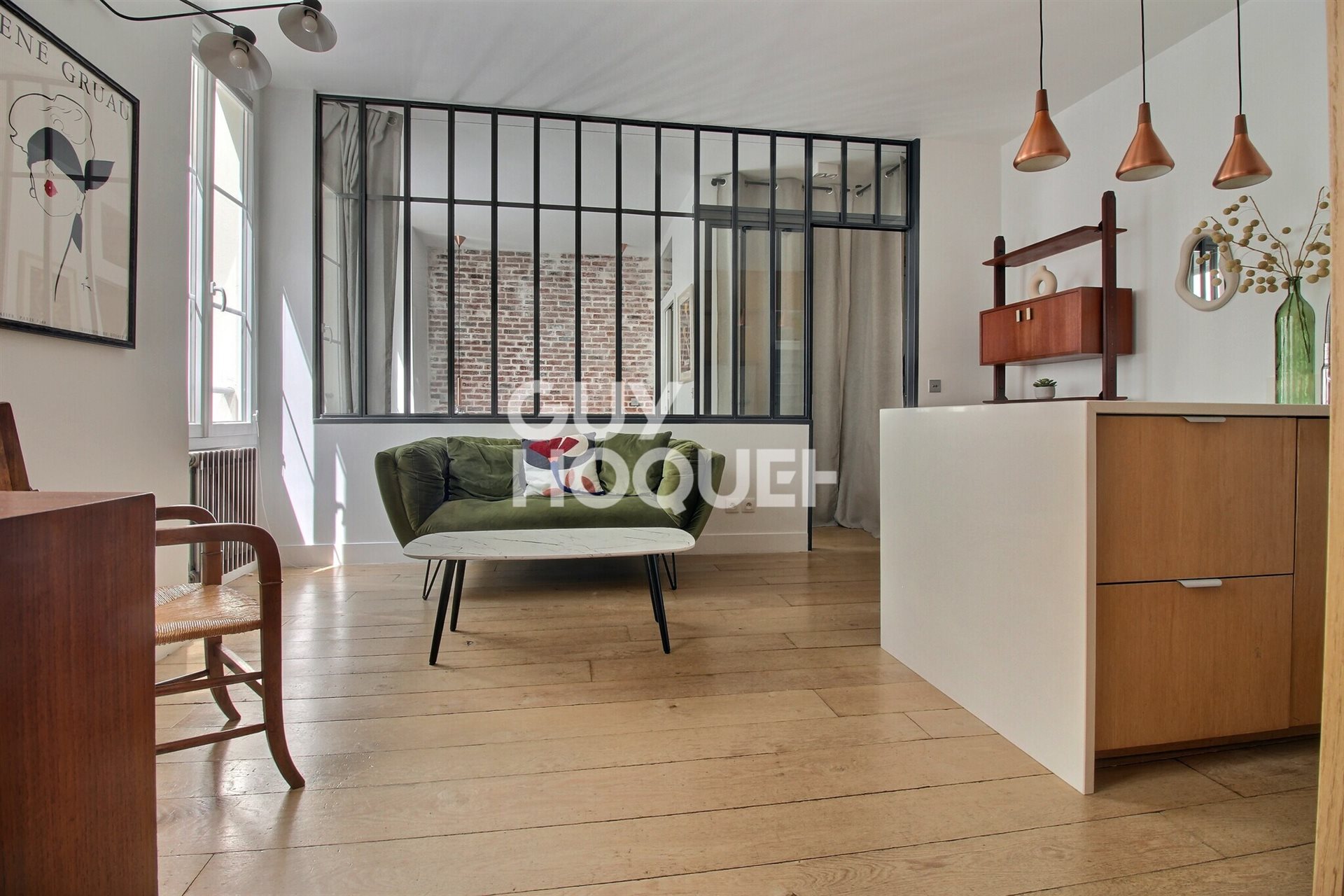 Appartement à louer, 34m², Paris 9ème