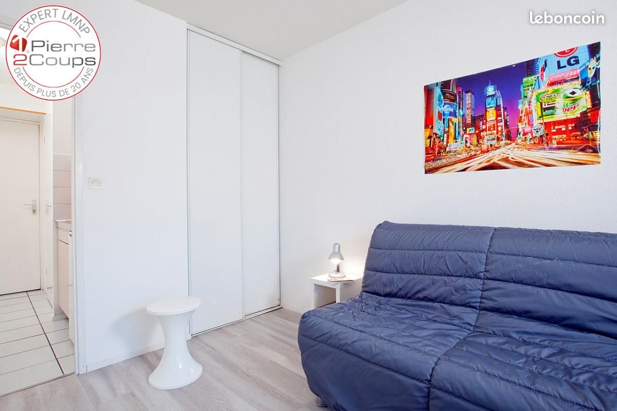 Appartement à vendre, 18m², Poitiers
