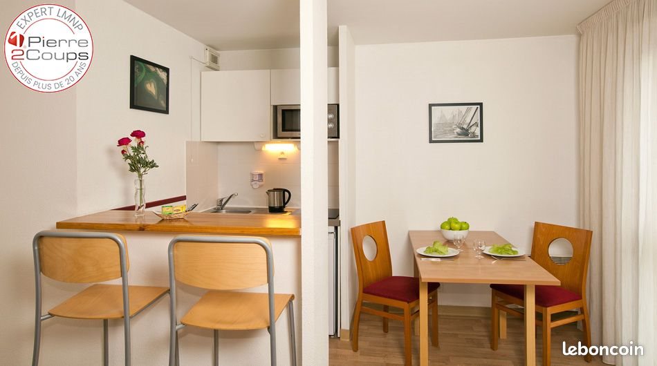 Appartement à vendre, 20m², Angers