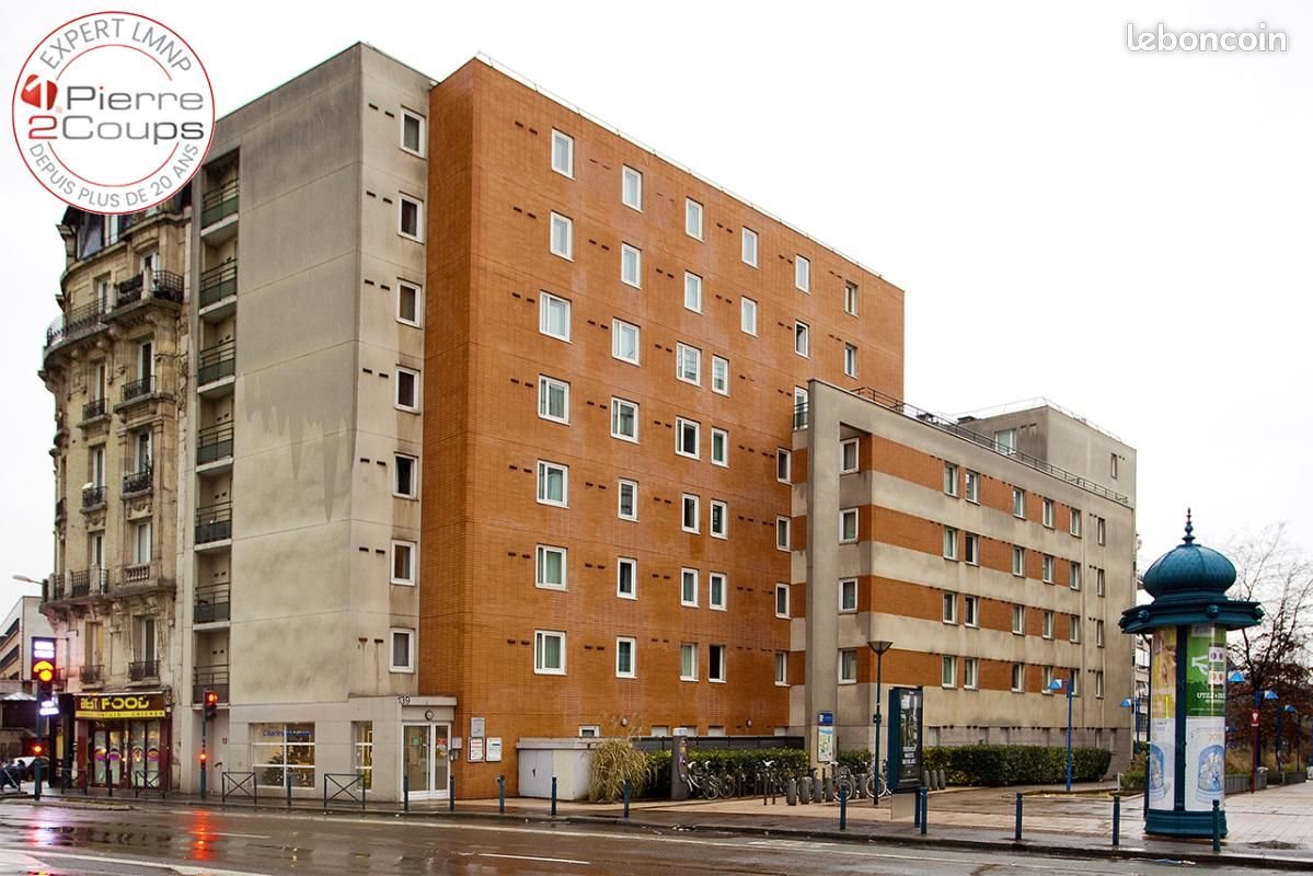Appartement à vendre, 22m², Pantin