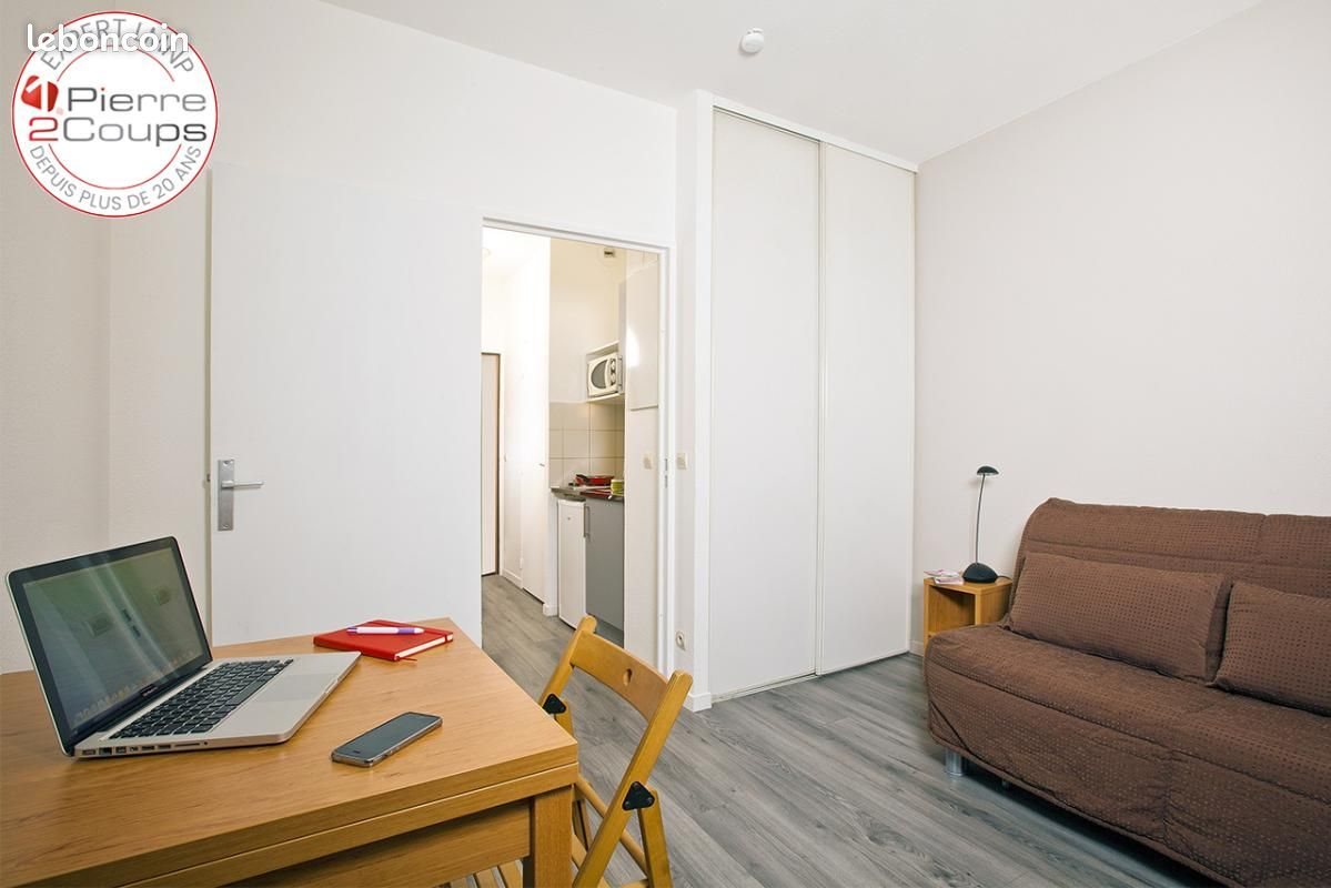 Appartement à vendre, 22m², Pantin
