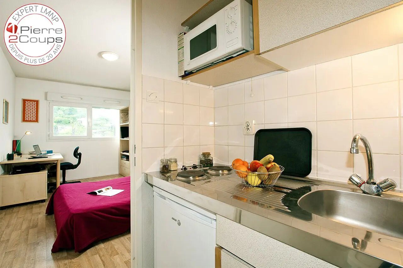 Appartement à vendre, 18m², Poitiers