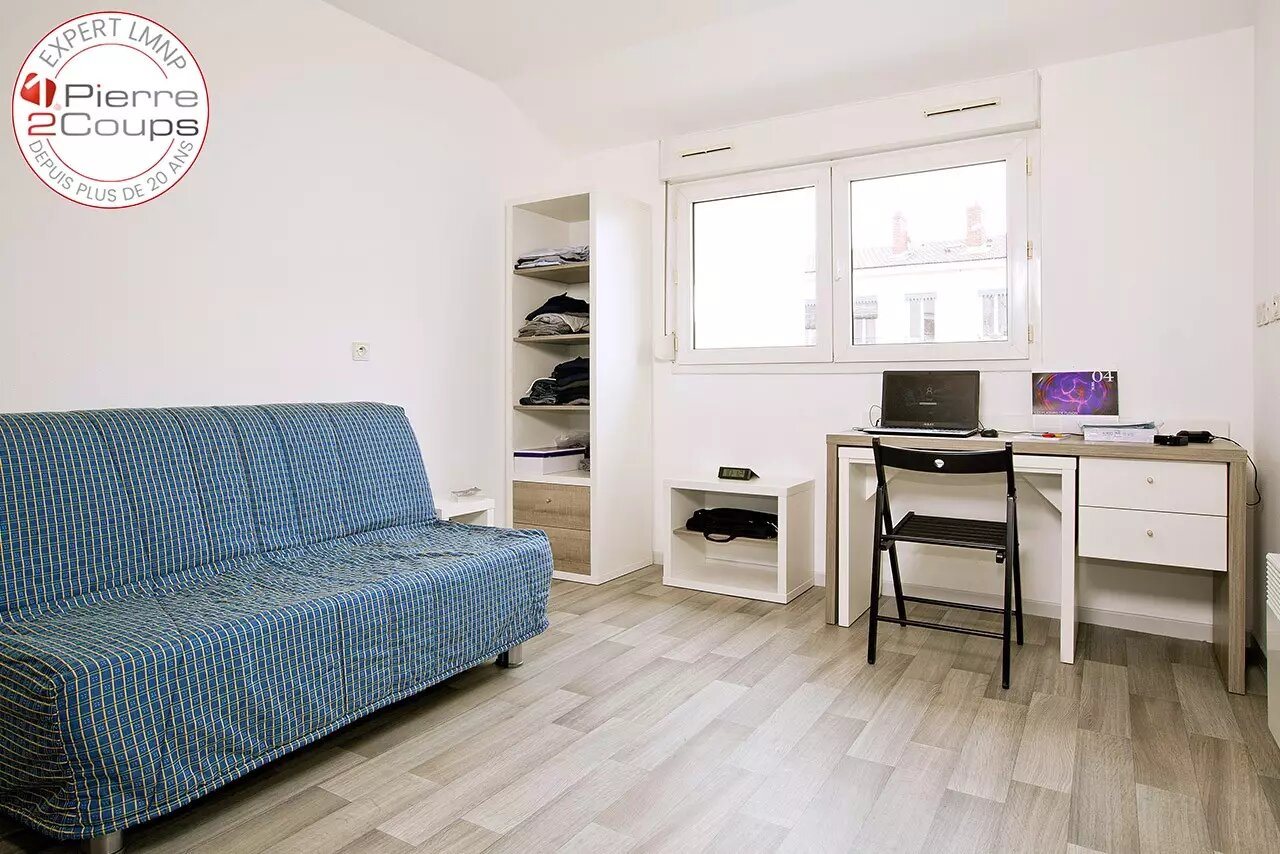 Appartement à vendre, 18m², Lyon 7ème