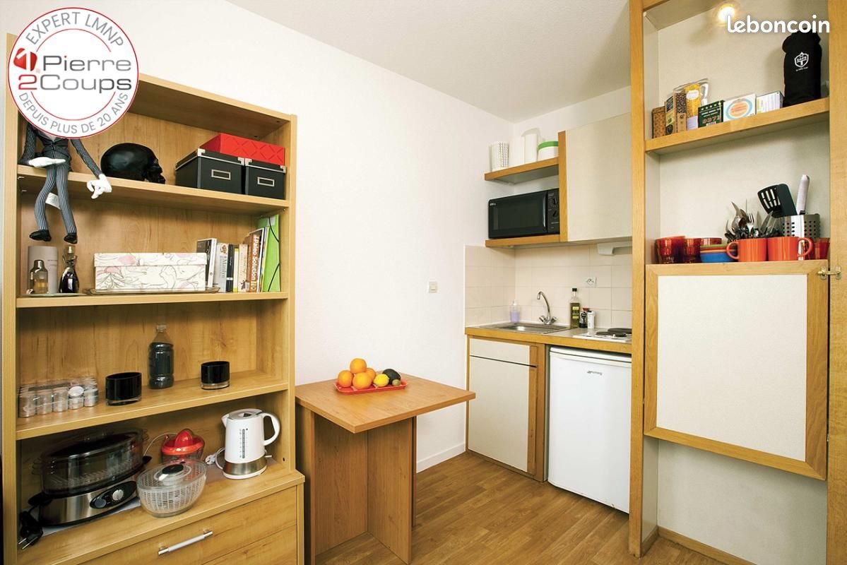 Appartement à vendre, 24m², Grenoble
