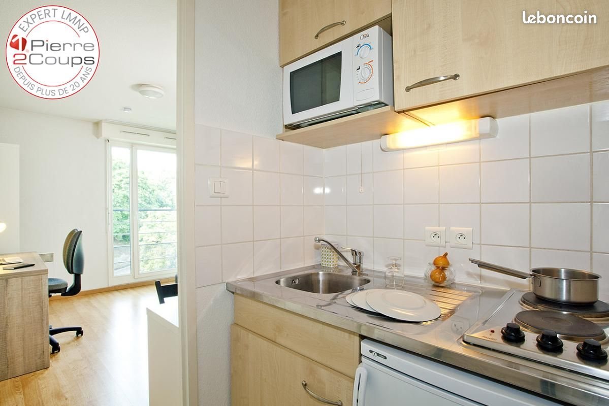 Appartement à vendre, 24m², Metz