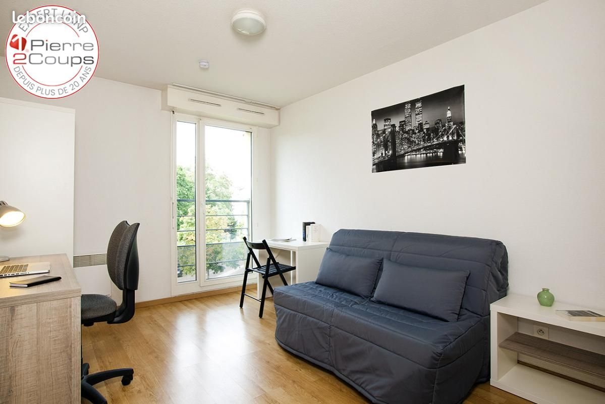 Appartement à vendre, 24m², Metz