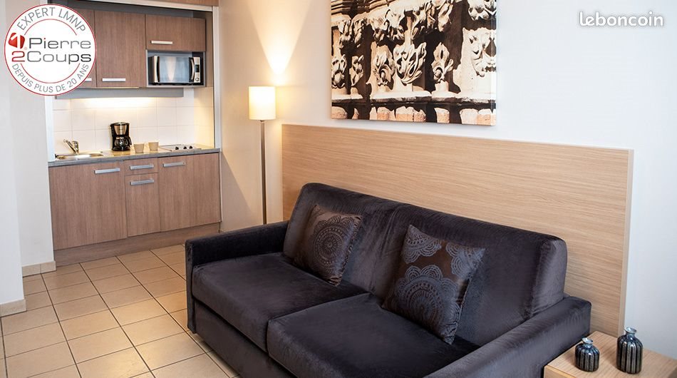 Appartement à vendre, 21m², Toulouse