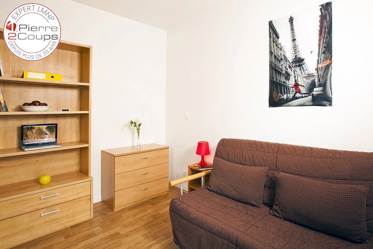 Appartement à vendre, 21m², Clichy