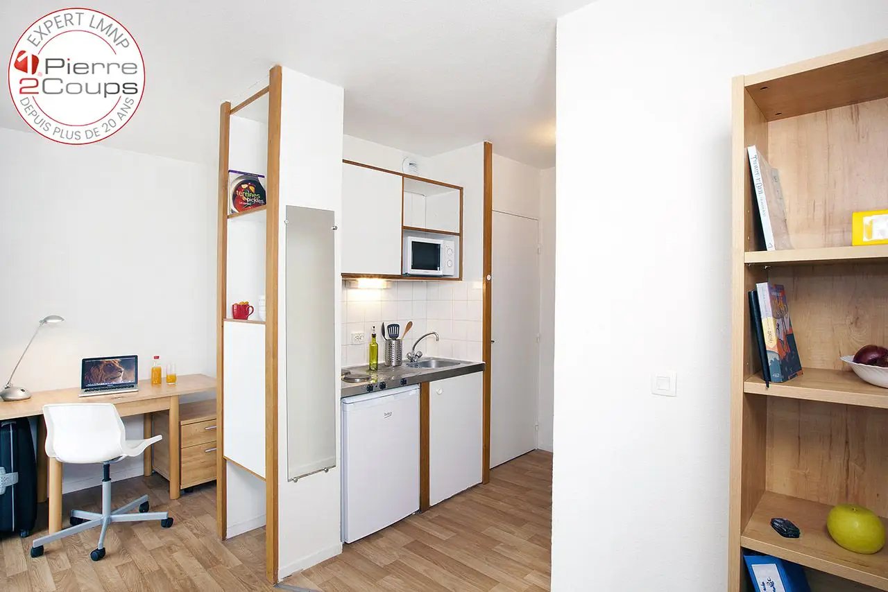 Appartement à vendre, 21m², Clichy