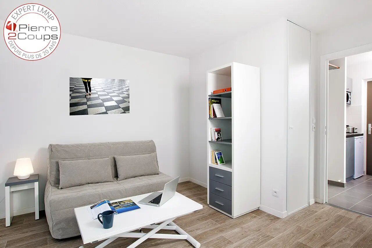 Appartement à vendre, 22m², Le Petit-Quevilly