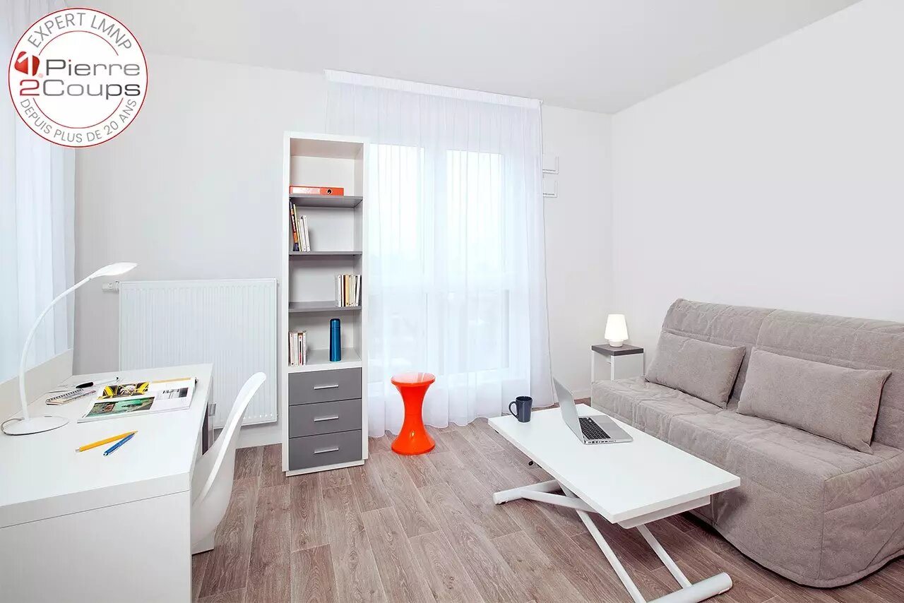 Appartement à vendre, 22m², Le Petit-Quevilly