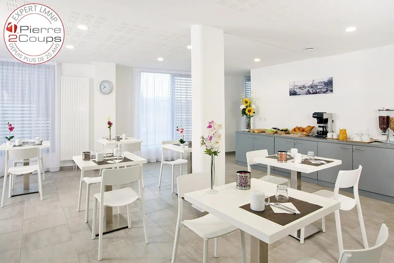 Appartement à vendre, 22m², Le Petit-Quevilly