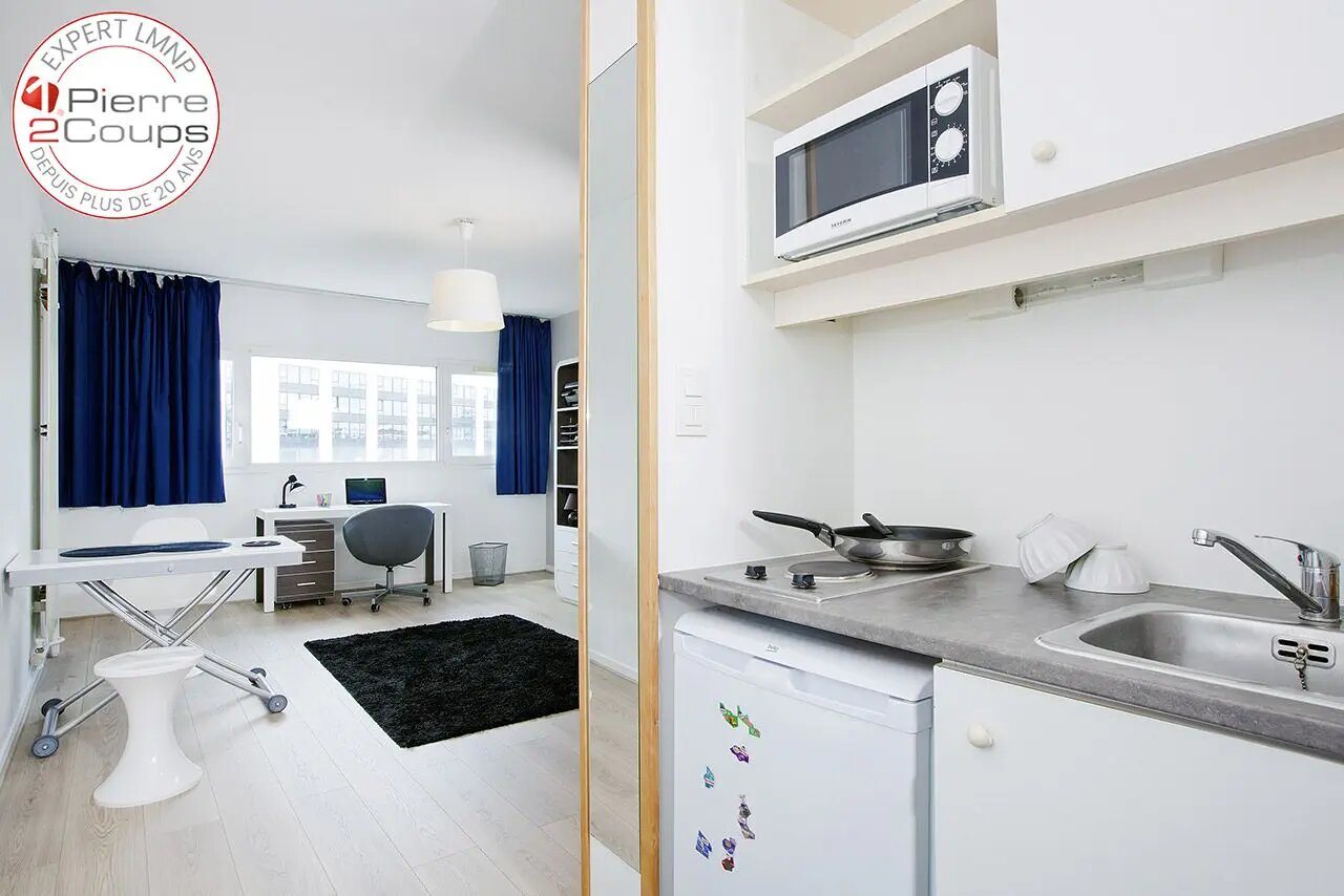Appartement à vendre, 20m², Évry-Courcouronnes