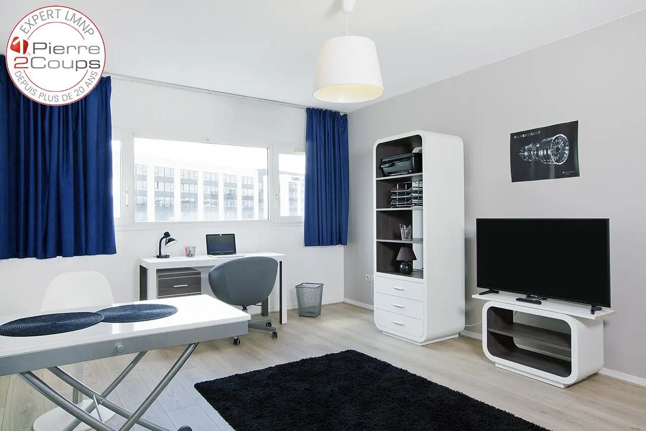 Appartement à vendre, 20m², Évry-Courcouronnes