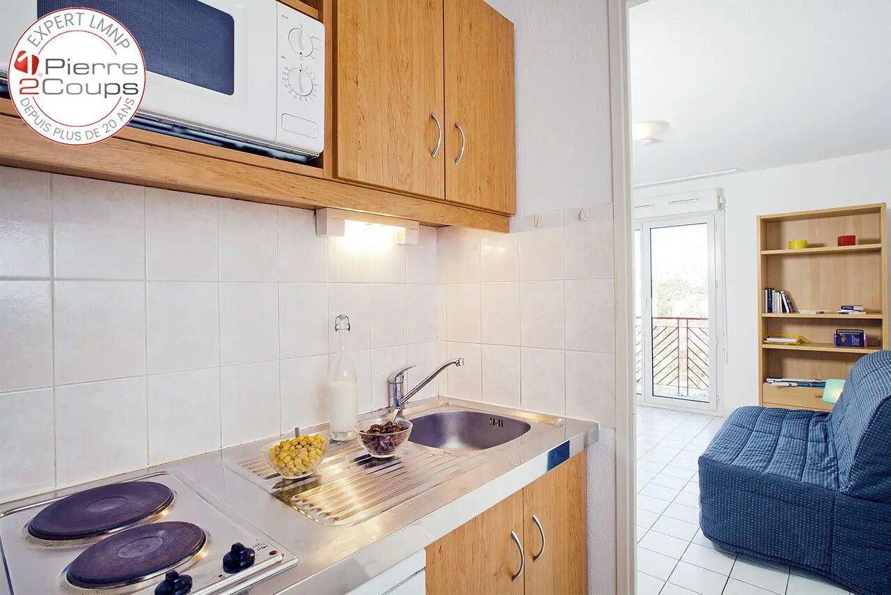 Appartement à vendre, 18m², Nice