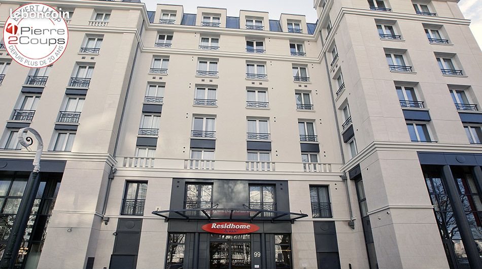Appartement à vendre, 23m², Puteaux