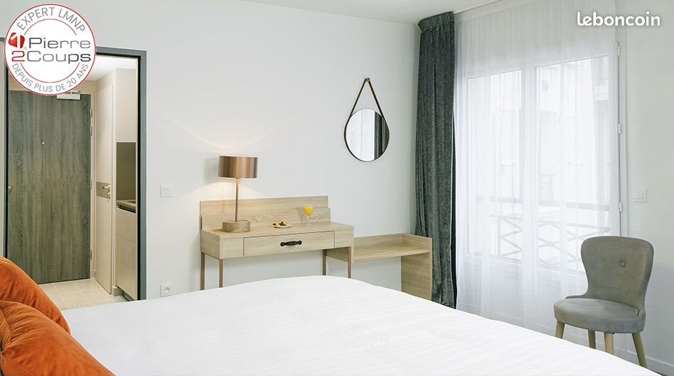 Appartement à vendre, 23m², Puteaux