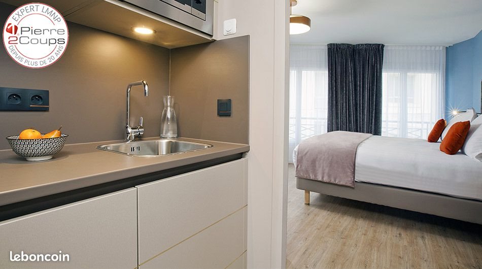 Appartement à vendre, 23m², Puteaux