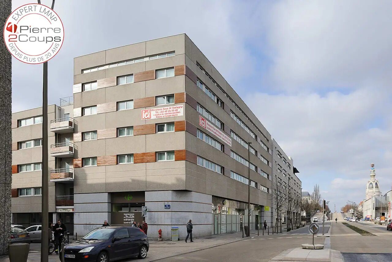 Appartement à vendre, 18m², Nantes