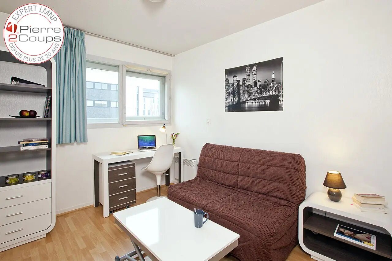 Appartement à vendre, 18m², Nantes
