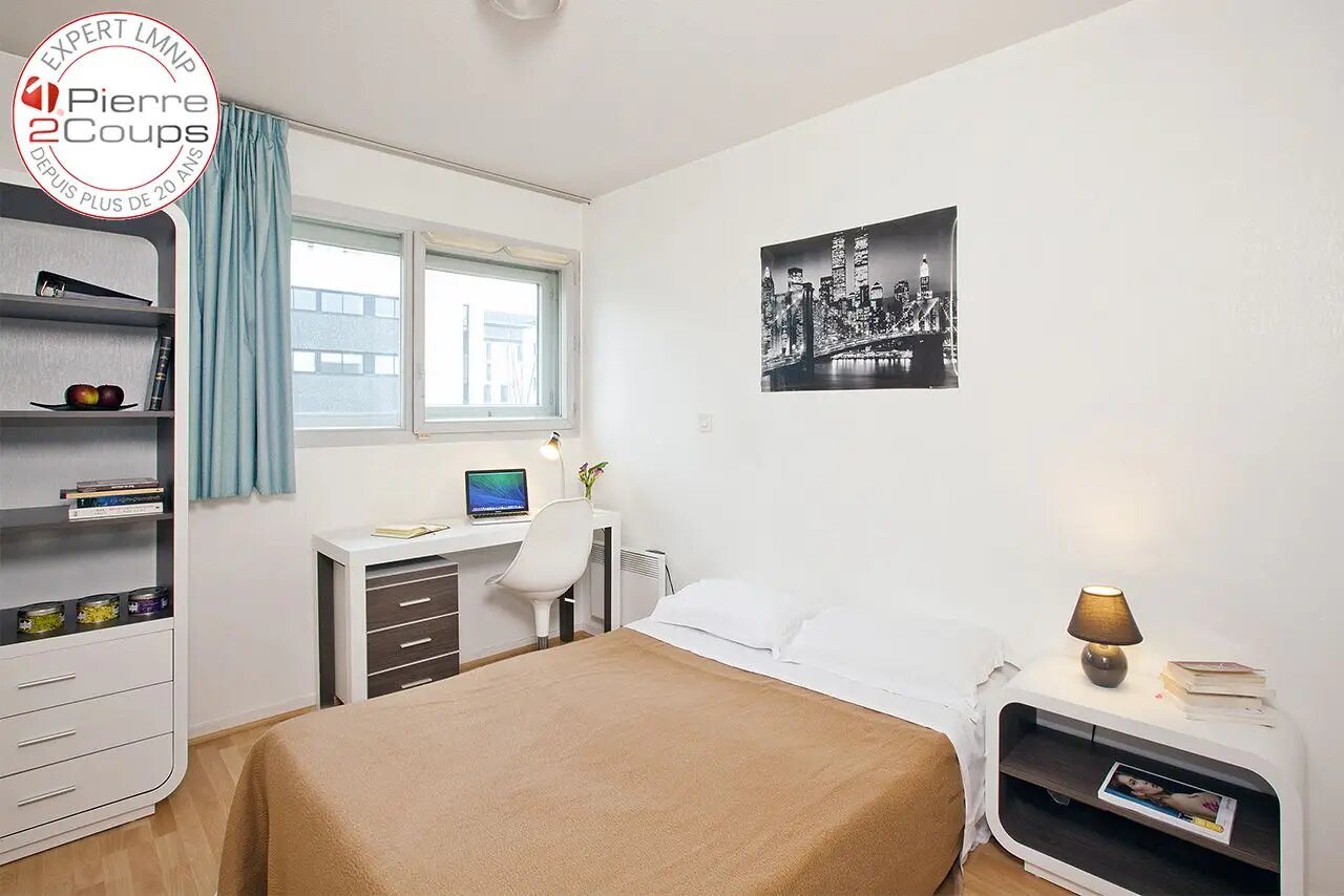 Appartement à vendre, 18m², Nantes