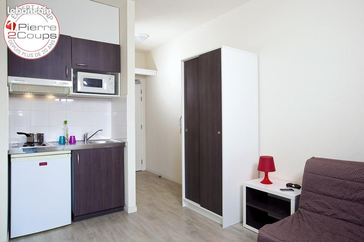 Appartement à vendre, 19m², Reims
