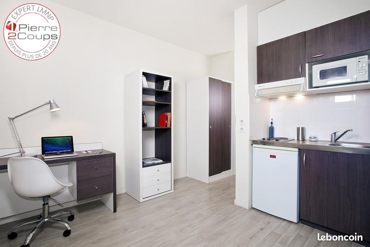 Appartement à vendre, 19m², Reims