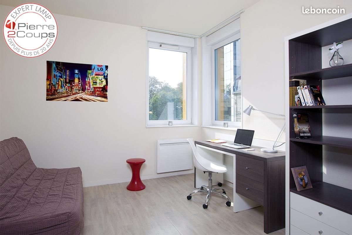 Appartement à vendre, 19m², Reims