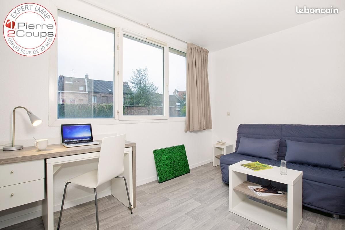 Appartement à vendre, 18m², Lille