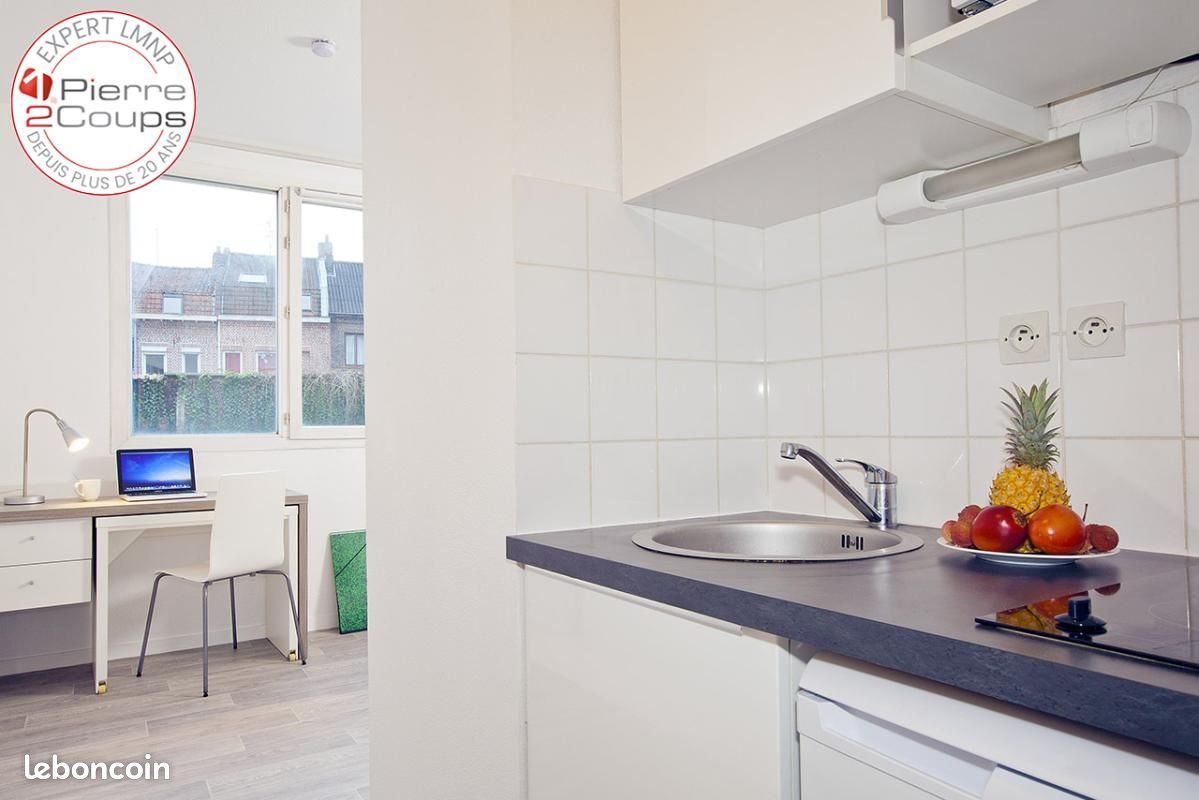Appartement à vendre, 18m², Lille