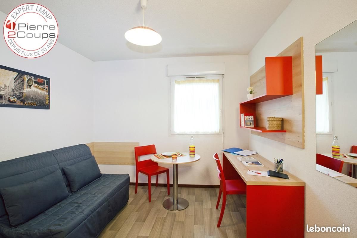 Appartement à vendre, 17m², Clermont-Ferrand
