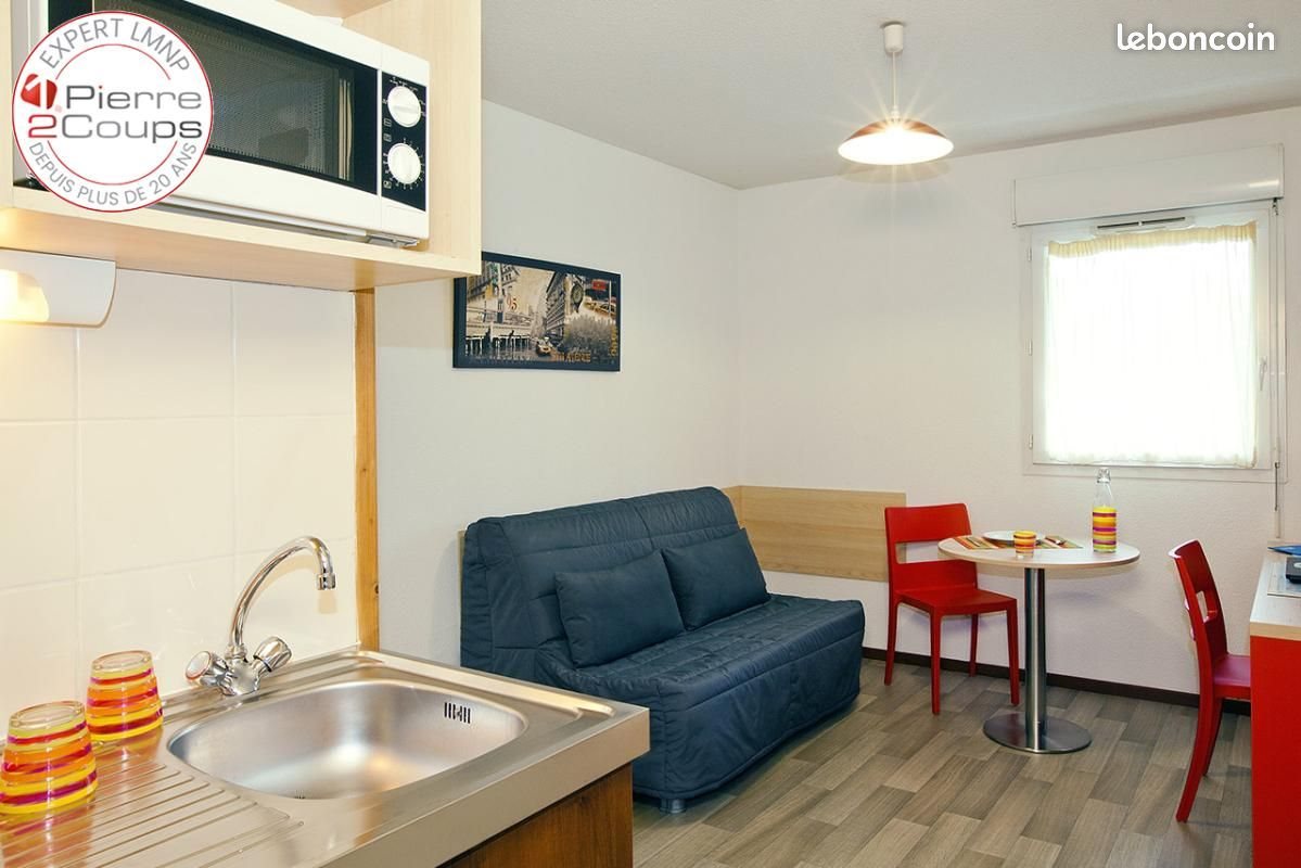 Appartement à vendre, 17m², Clermont-Ferrand