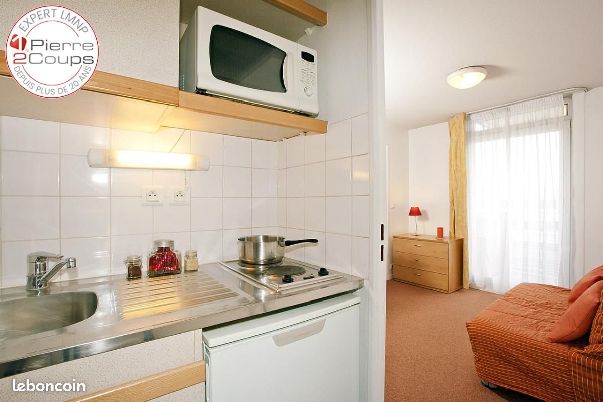 Appartement à vendre, 18m², Ivry-sur-Seine