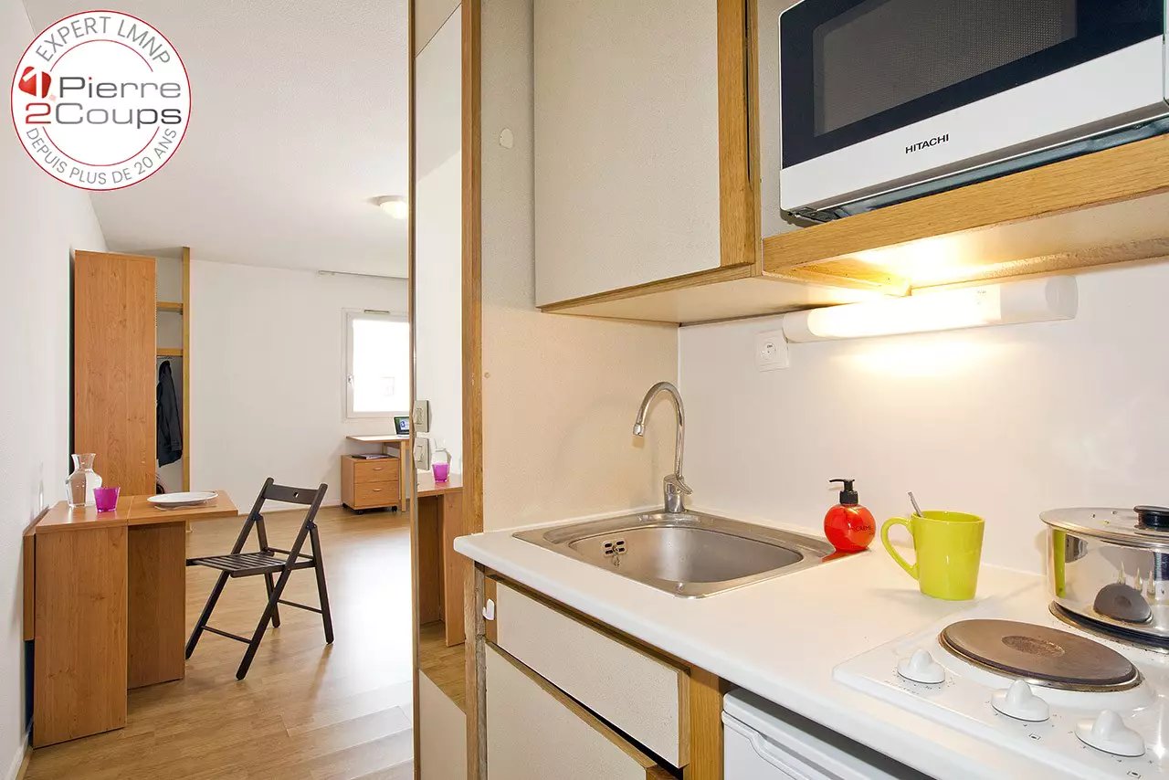 Appartement à vendre, 28m², Cergy