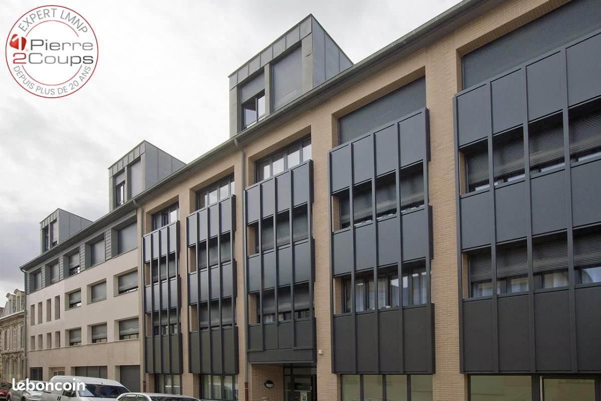 Appartement à vendre, 19m², Reims