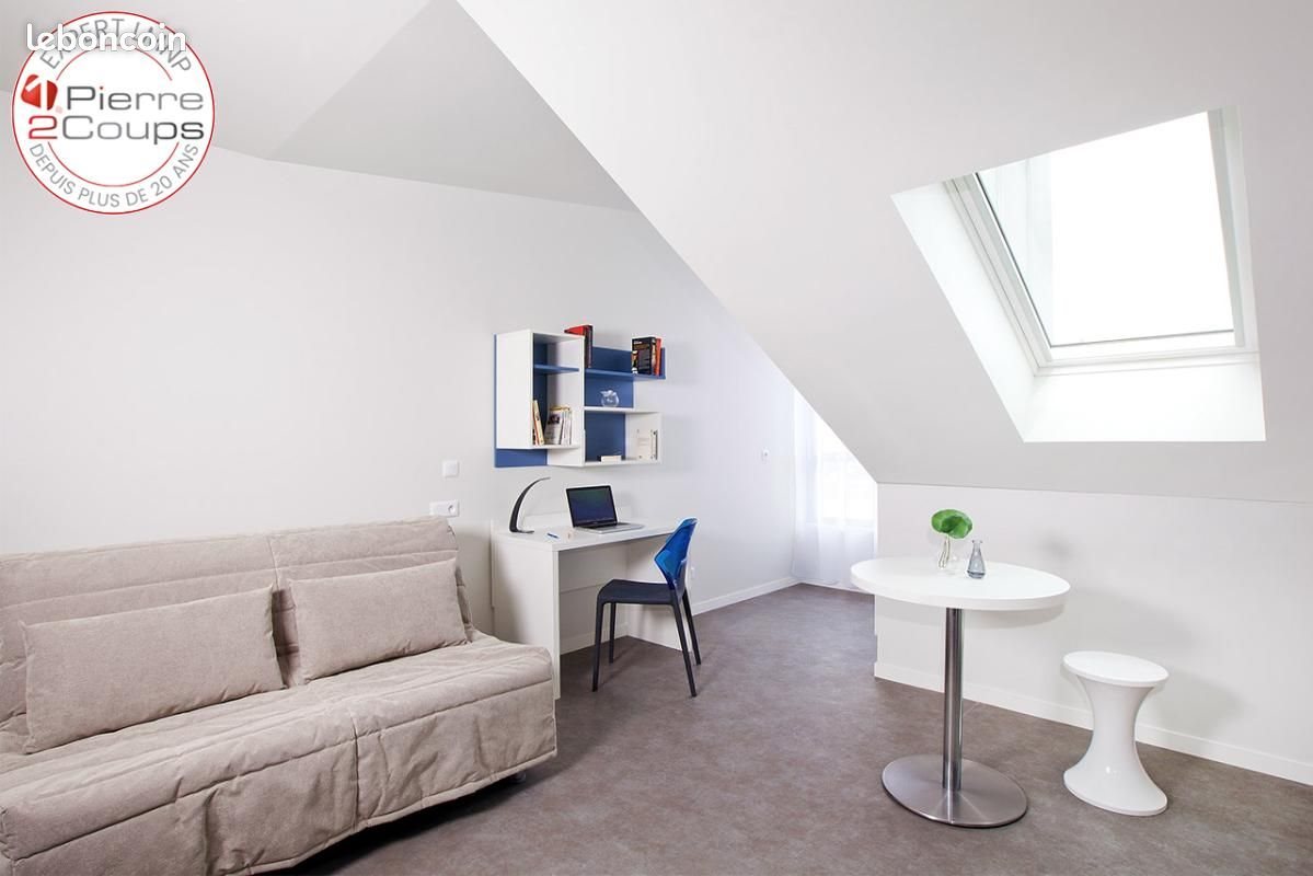 Appartement à vendre, 19m², Reims