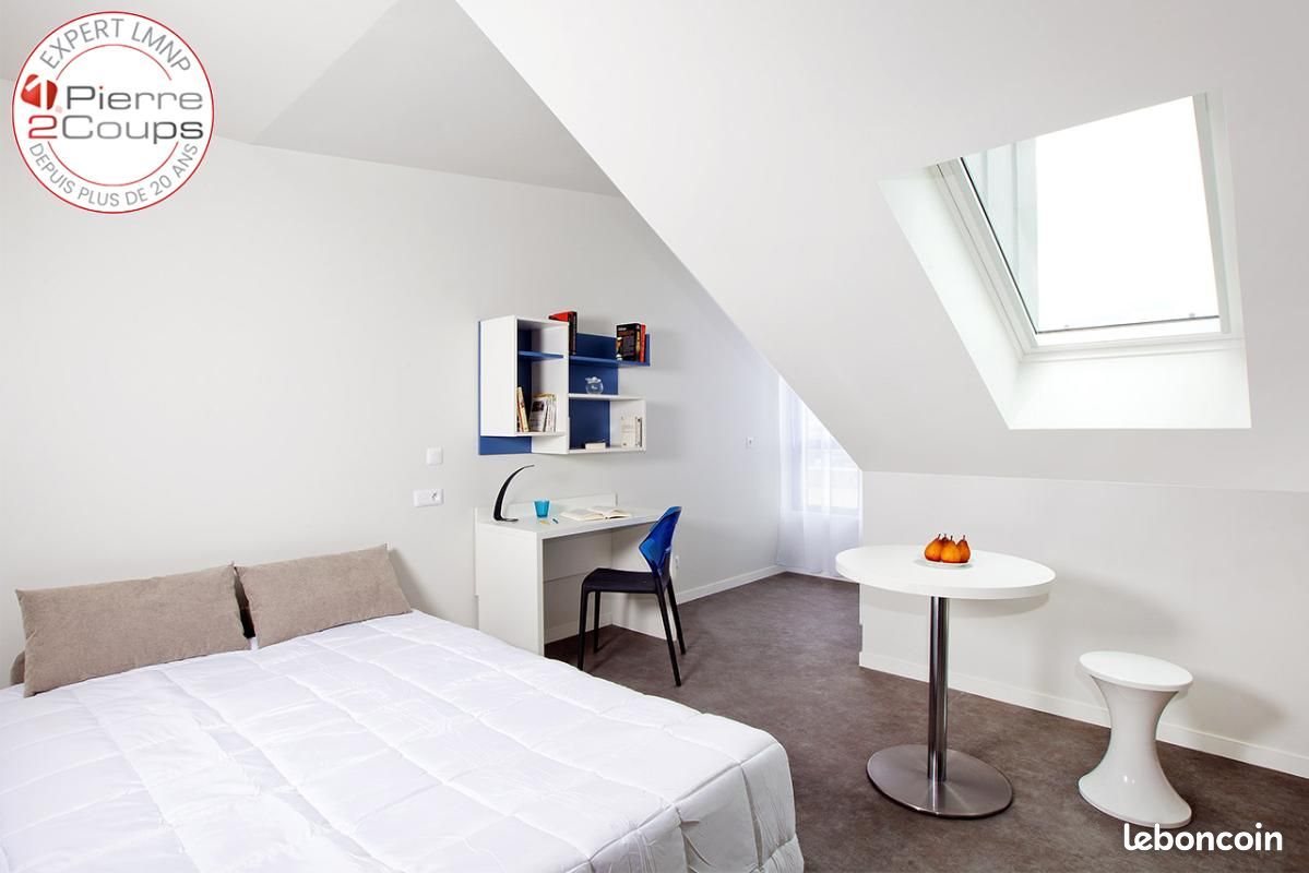 Appartement à vendre, 19m², Reims