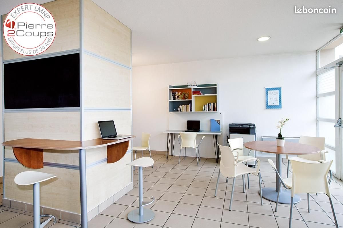 Appartement à vendre, 19m², Clermont-Ferrand