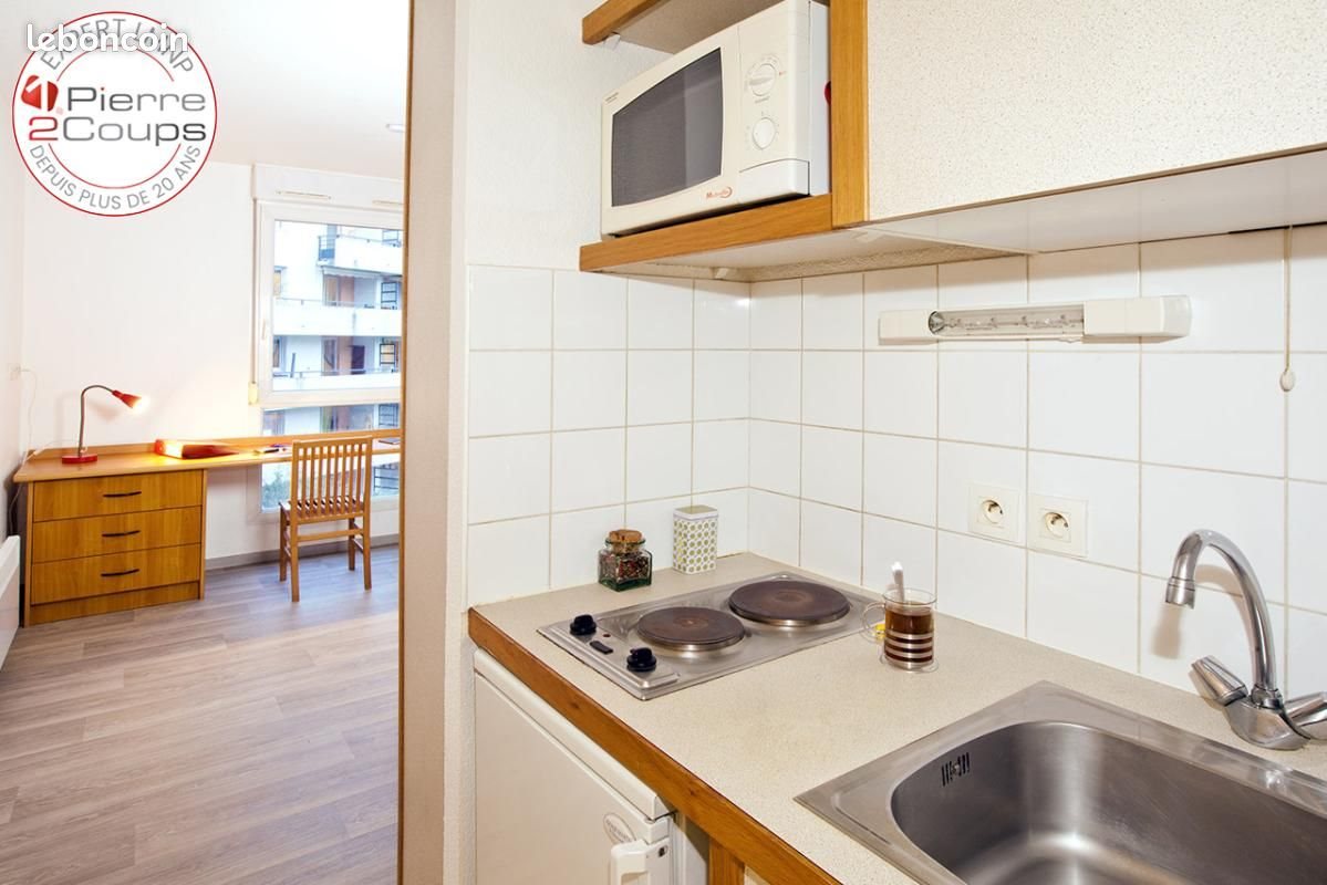 Appartement à vendre, 34m², Grenoble