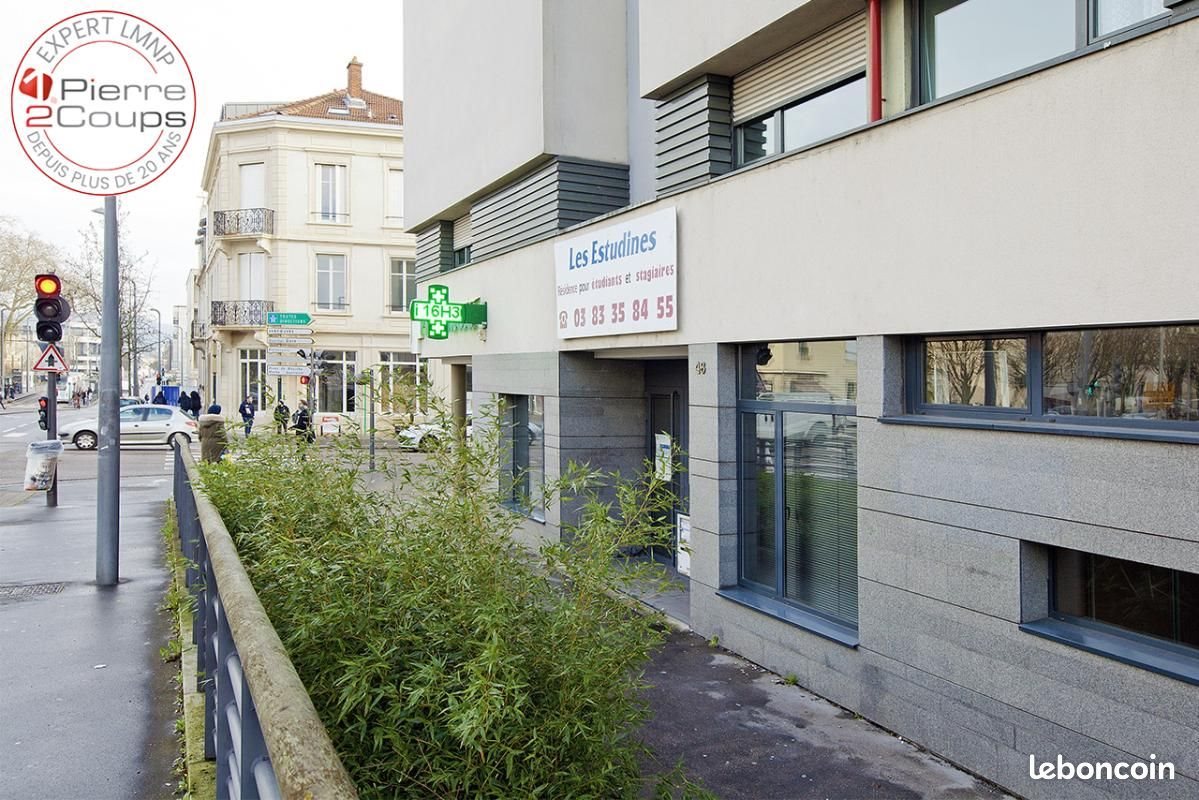 Appartement à vendre, 20m², Nancy