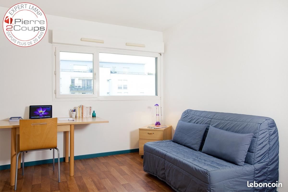 Appartement à vendre, 20m², Nancy
