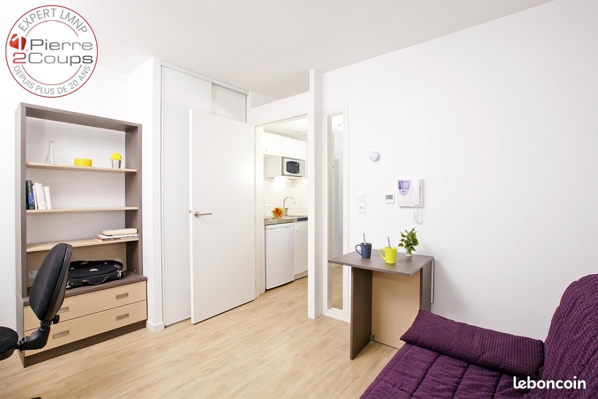 Appartement à vendre, 17m², Nantes