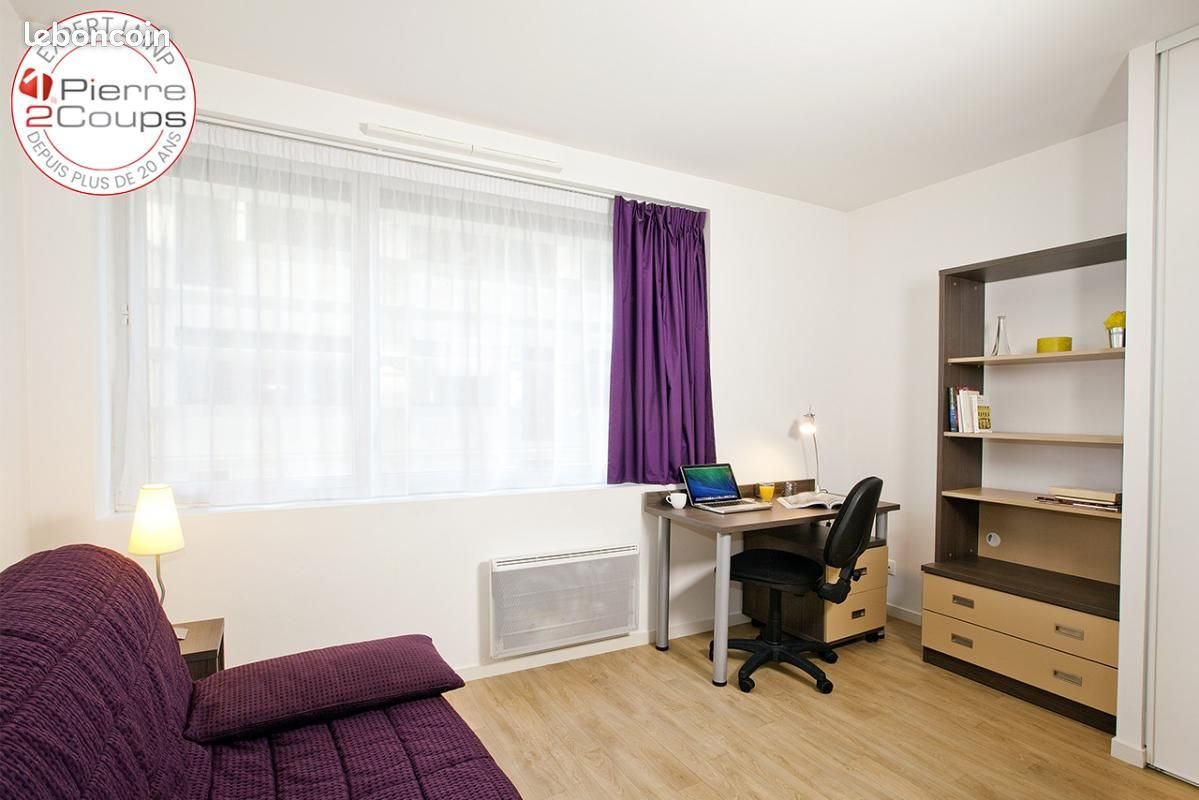 Appartement à vendre, 17m², Nantes