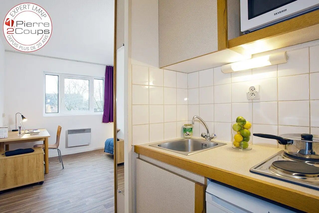 Appartement à vendre, 19m², Lille