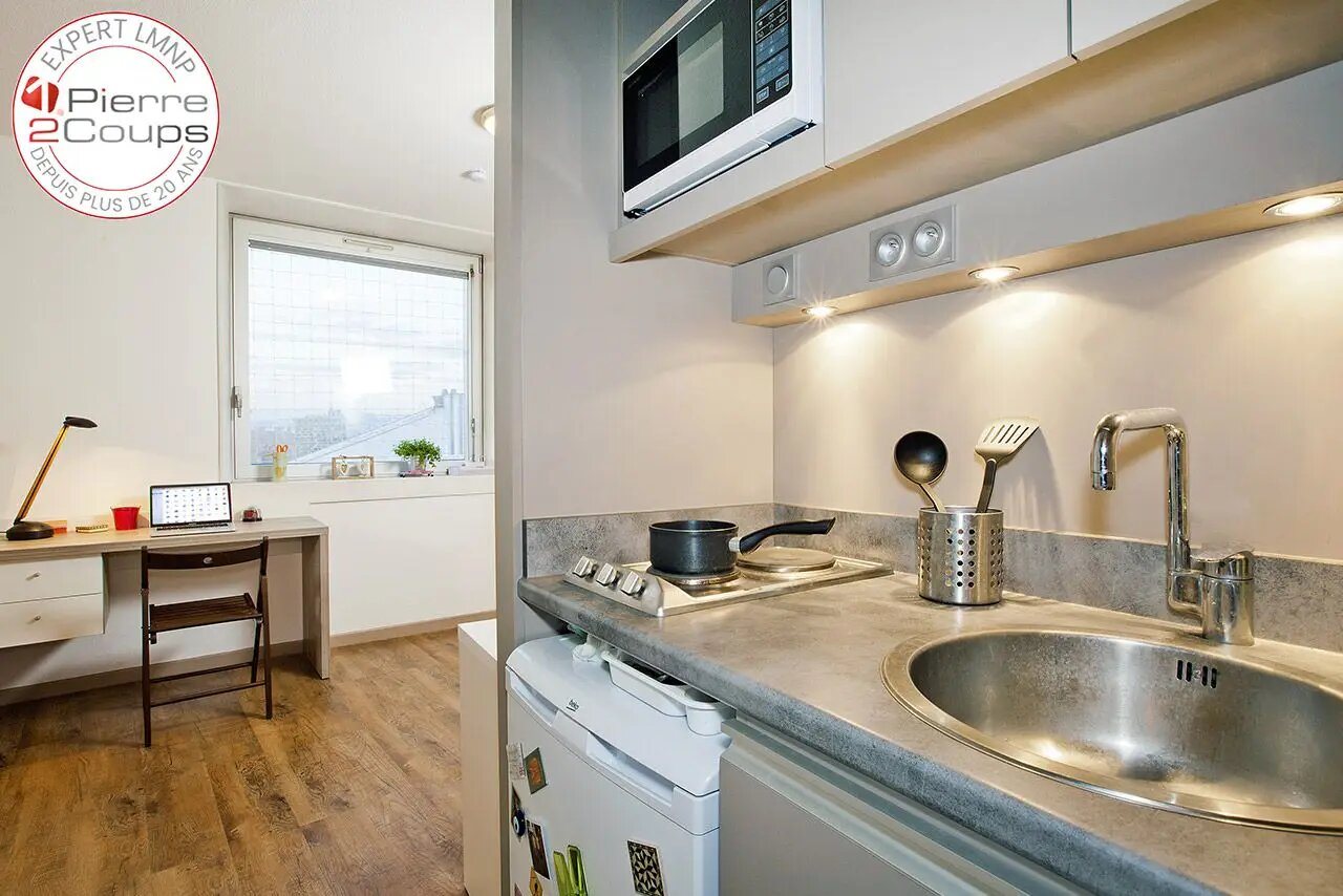 Appartement à vendre, 16m², Lyon 3ème