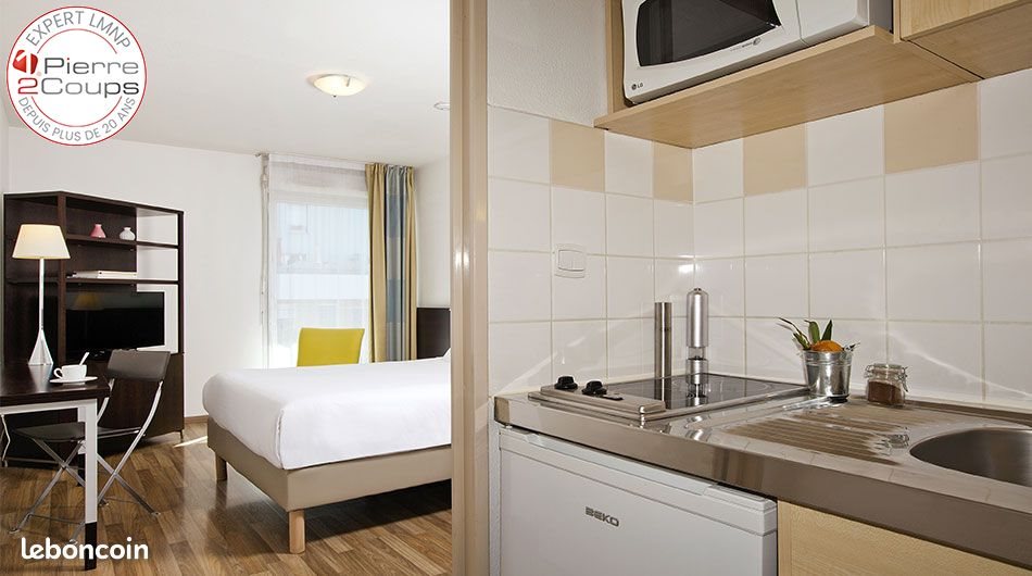 Appartement à vendre, 22m², Nancy